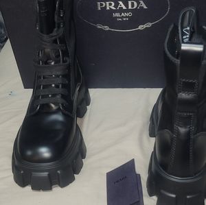 UNISEX PRADA BOOTS